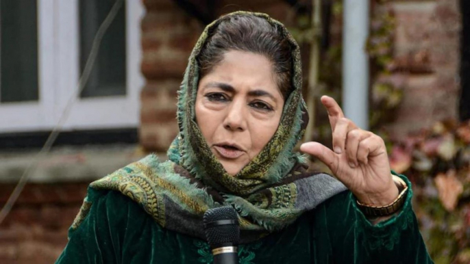 Mehbooba Mufti provocative statement in pretext of Taliban