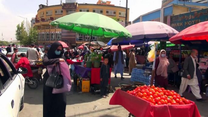 La vie sous les talibans : des afghans se confient à Euronews