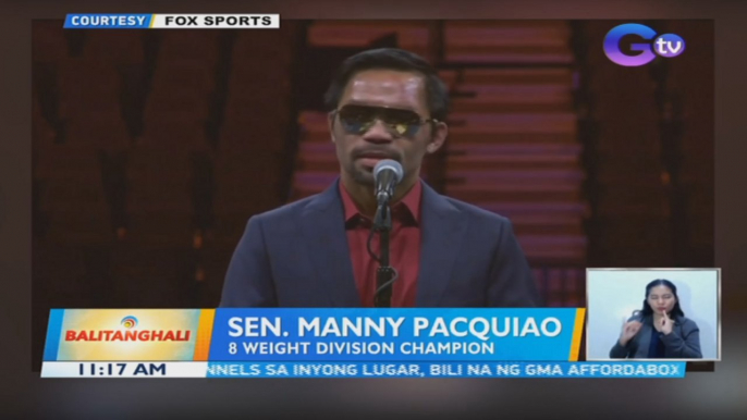 Matapos mabigong maagaw ang dati niyang titulo kay Yordenis Ugas, magre-retiro na nga ba sa boxing ang pambansang kamao na si Manny Pacquiao? | BT