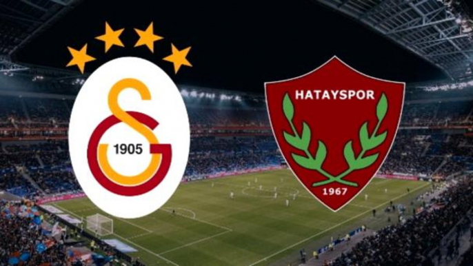 Galatasaray - Hatayspor maçı ne zaman, hangi kanalda? Galatasaray - Hatayspor maçı şifresiz mi? Galatasaray - Hatayspor maçı hakemi kim?