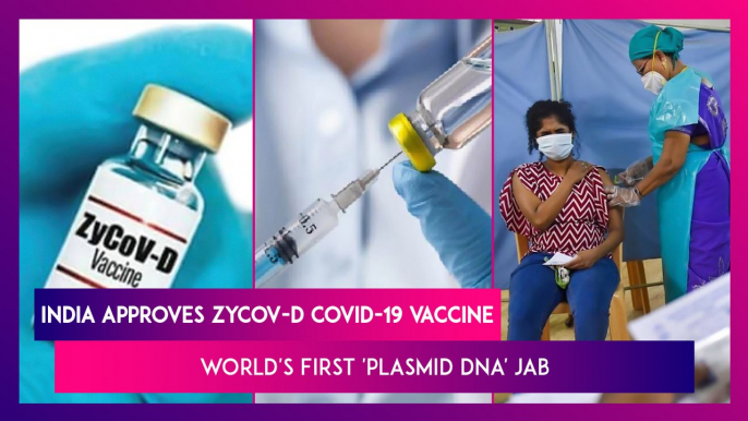 India Approves ZyCov-D Covid-19 Vaccine, World's First 'Plasmid DNA' Jab