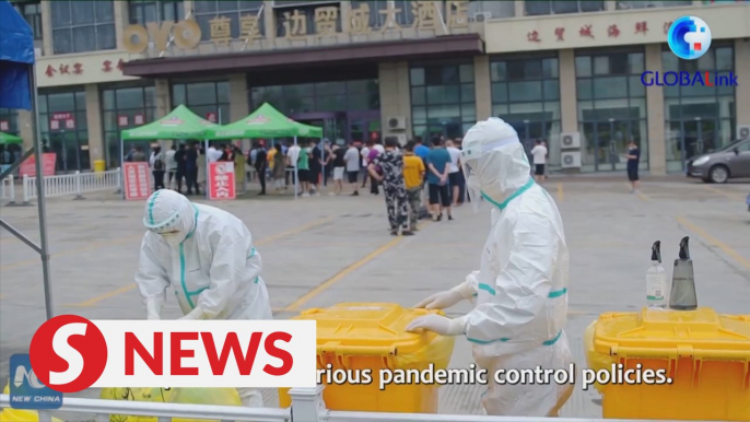 Chinese mainland reports no new locally transmitted Covid-19 cases