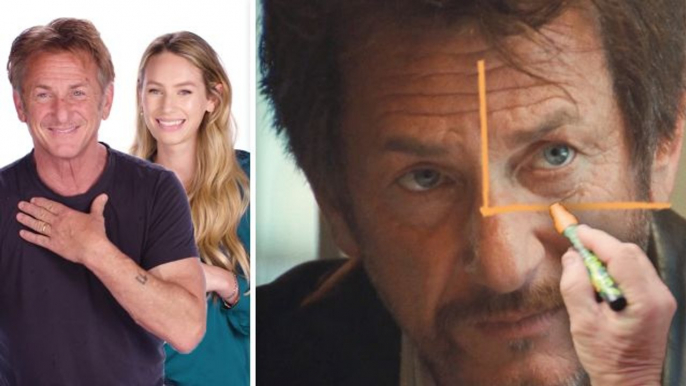 Sean Penn & Dylan Penn Break Down Their Scene Together in 'Flag Day'