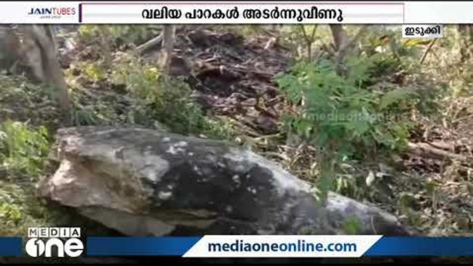 ഇടുക്കി ചെമ്മണ്ണാറിൽ മണ്ണിടിച്ചിൽ: ആറ് ഏക്കർ സ്ഥലത്തെ കൃഷി നശിച്ചു | Chemmannar | Idukki |