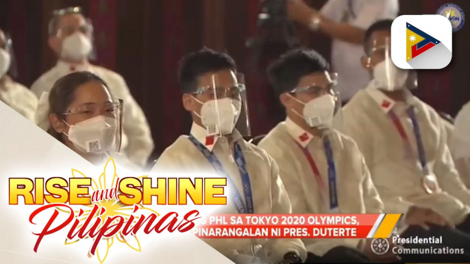 Pres. Duterte, pinarangalan ang mga pambato ng Pilipinas sa 2020 Tokyo Olympics; 1996 Olympics boxing silver medalist Onyok Velasco, nakuha na rin ang kaniyang premyo