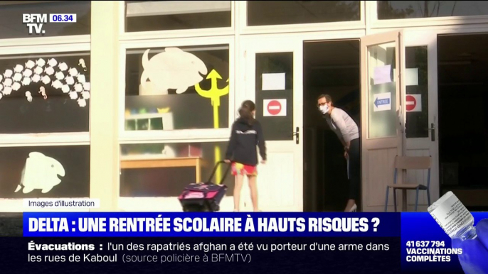 À l'approche de la rentrée, médecins et syndicats enseignants s'inquiètent du risque d'une hausse des contaminations dans les écoles