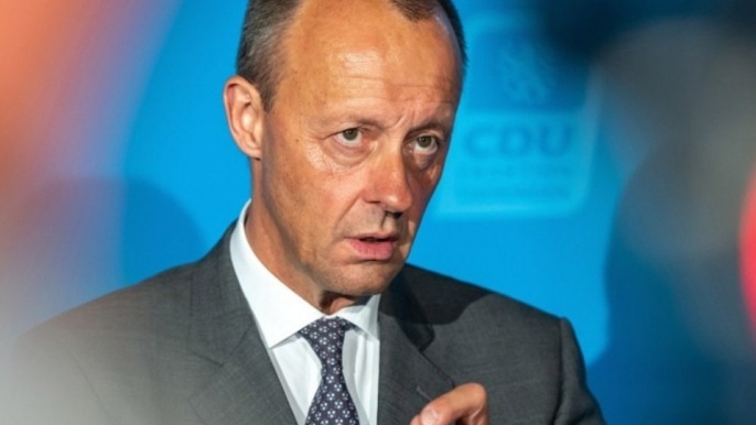 Friedrich Merz kritisiert Markus Söder für Stichelein gegen Laschet