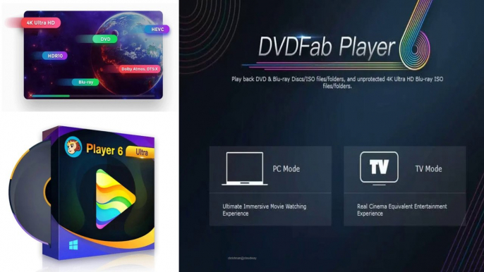 DVDFab Player 6 – The Best Free Video Player | DVDFab Player 6 for Mac | Best 4K Ultra HD Mac Blu ray Player | DVDFab Media Player for Windows | BEST 4K BD/DVD Media Player Software For PC