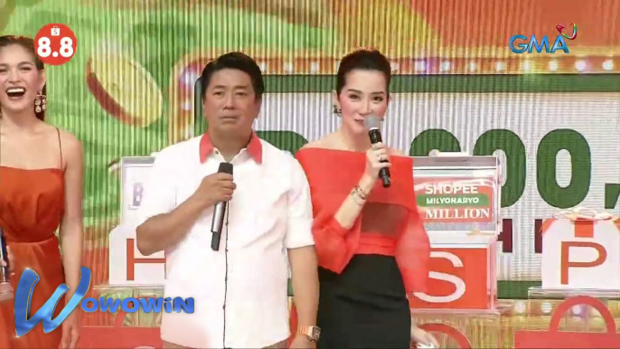 Wowowin: Kris Aquino at Willie Revillame, nagpakilig sa ‘Shopee 8.8!’