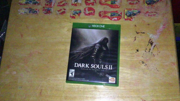 Dark Souls II: Scholar of the First Sin (Xbox One) Unboxing