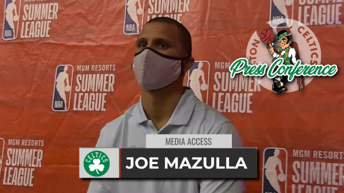 Joe Mazzulla Interview | BOS vs DEN 8-10