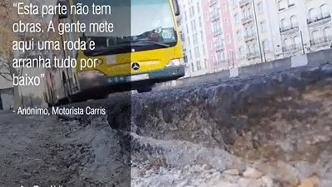 Cristas volta à carga com vídeo com críticas dos lisboetas às obras