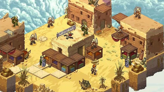 Metal Slug Tactics - Nintendo Switch