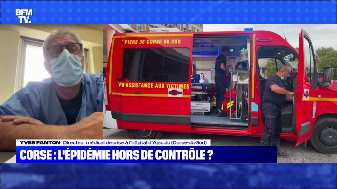 Corse: l'épidémie hors de contrôle ? - 12/08