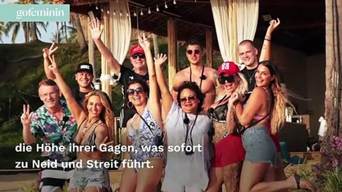 Kampf der Realitystars: Wer verdient am meisten an der Show?