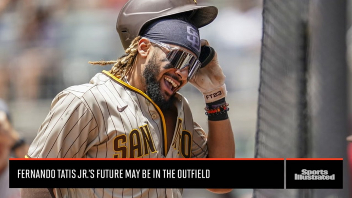 Verducci: Fernando Tatis Jr. May Be Moving to the Outfield