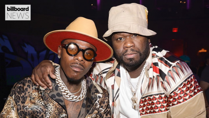 50 Cent Says DaBaby Will Bounce Back Following Rolling Loud Miami Backlash | Billboard News