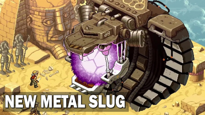 METAL SLUG TACTICS : Gameplay Trailer Officiel Nintendo Switch