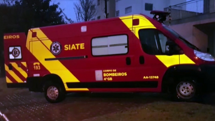 Idosa de 90 anos é socorrida pelo Siate após cair dentro de casa no Bairro Coqueiral