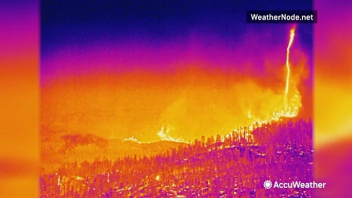 Multiple firenados during Dixie Fire