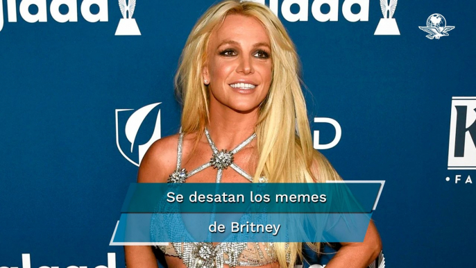 #FreeBritney  memes de la renuncia del papá de Britney Spears a su tutela