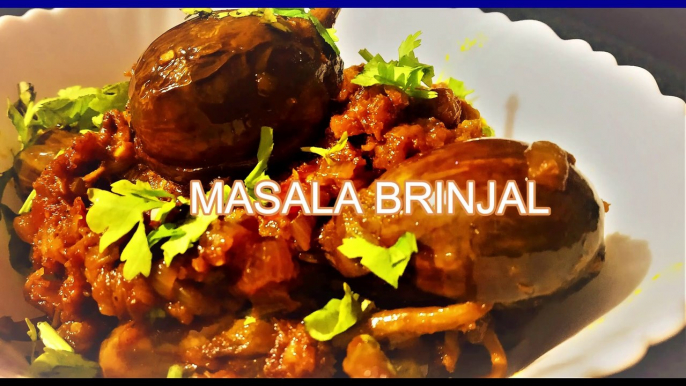 Masala Baingan Recipe | whole brinjal recipe for lunch and dinner | A1 Sky Kitchen #wholeBainganRecipe