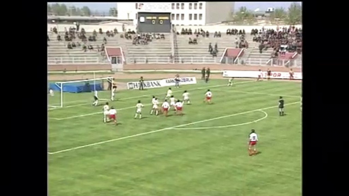 Samsunspor 1-2 Ankaragücü 26.04.1992 - 1991-1992 Turkish 1st League Matchday 27