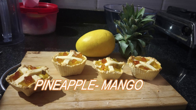 Pineapple Mango Pie Recipe | A1 Sky Kitchen | ALL TIME SNACKS FOR KIDS #Snacks #BakeFood
