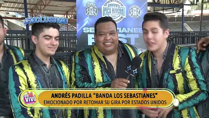 "Banda Los Sebastianes" tiene grandes planes con "El Recodo" y "Los Recoditos"