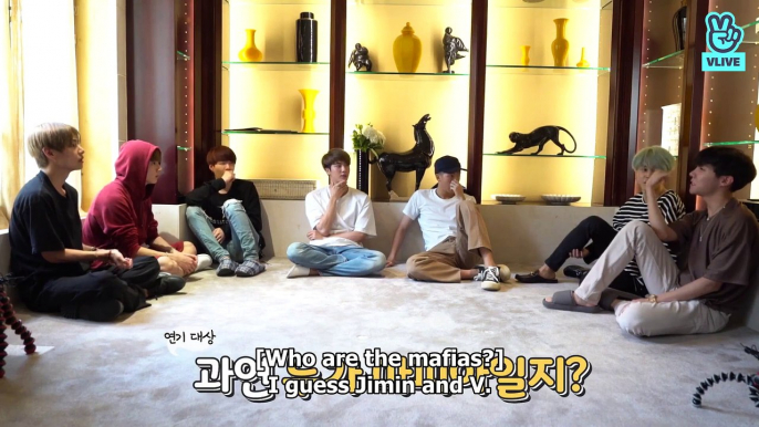 [HD ENG] Run BTS! Episode 72 ( BTS and Mafia)