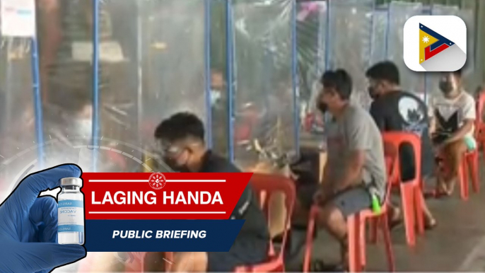 Anim na vaccination sites sa Maynila, binuksan ngayong araw para sa first dose ng COVID-19 vaccine