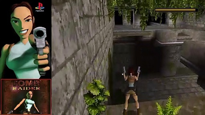 Tomb Raider 1 de PS1 PSX PS One parte 1. Más Descarga link del juego en Ps1 y android apk 100%