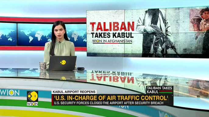 Kabul’s Hamid Karzai International Airport (HKIA) reopens for evacuations _ Afghanistan _ Taliban