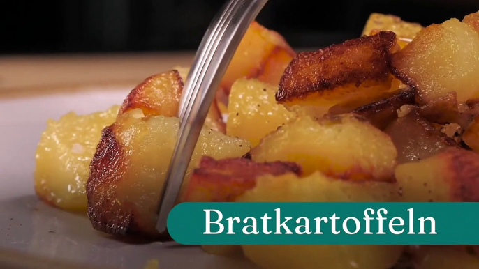 Schnelle und einfache Bratkartoffeln