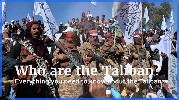 Who are the Taliban? | Everything you need to know about the Taliban and withdrawl of troops from Afghanistan