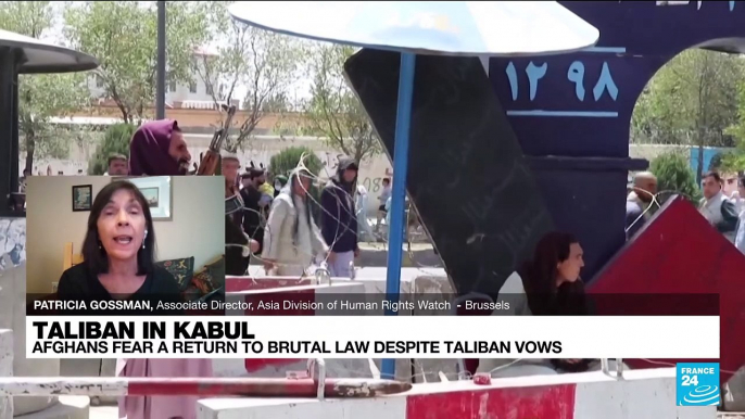 Taliban in Kabul: Afghans fear a return to brutal law despite Taliban vows