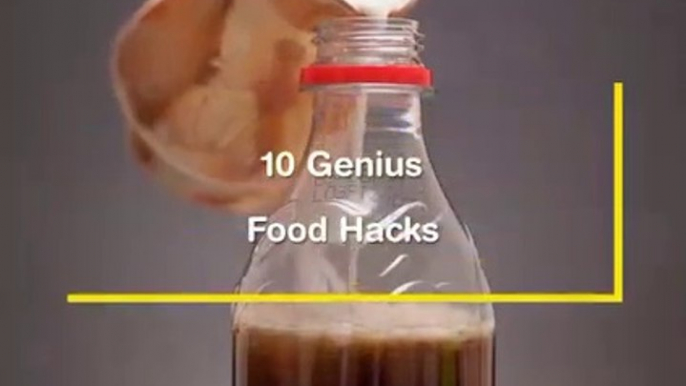 10 Genius Food Hacks DIY Kitchen Tips And Tricks THAT COULD SAVE YOUR LIFE  Funny Tricks And DIY