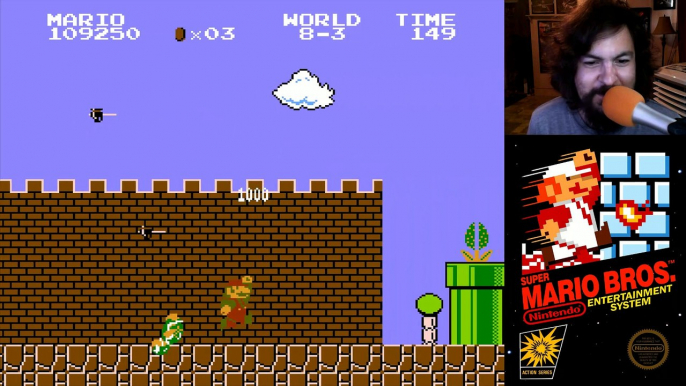 Old School - Super Mario Bros. (NES)