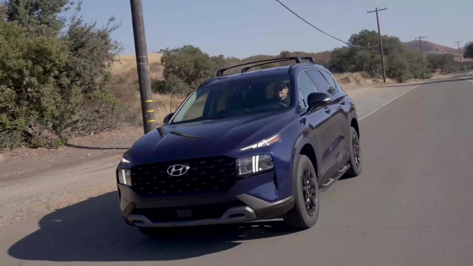 2022 Hyundai Santa Fe XRT Driving Video