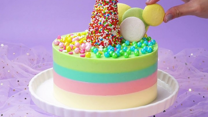 Amazing Creative Cake Decorating Ideas   Delicious Chocolate Hacks Recipes   So Tasty Cake