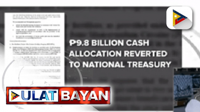 Higit P34-B gastos ng Dep’t of Agriculture, hindi kumpleto ang documentation batay sa COA report; Pagbili ng OWWA ng hygiene kits sa construction and trading business, kinuwestyon ng COA