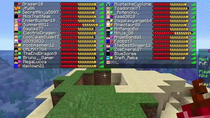 Minecraft UHC but i spawned with Thorns 100,000..