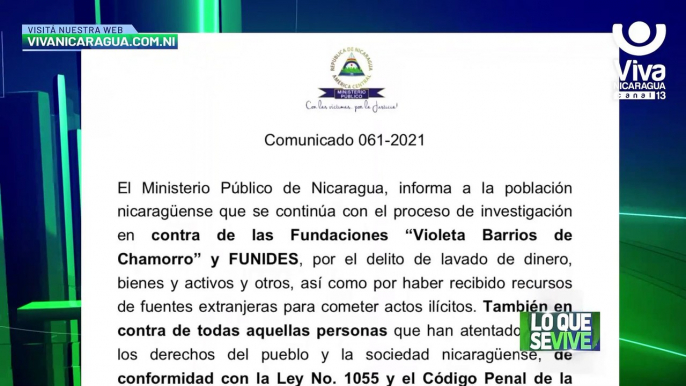 Ministerio Público prosigue investigando a fundaciones por actos fraudulentos