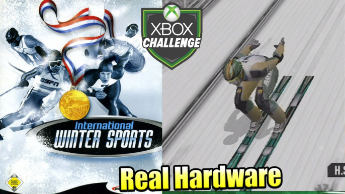 ESPN International Winter Sports 2002 — Xbox OG Gameplay HD  — Real Hardware {Component}