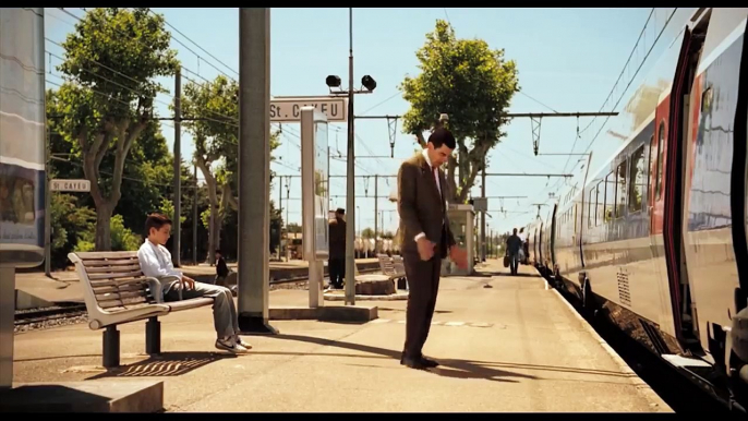 (9)Mr Bean's Train Disaster _ Mr Bean's Holiday _ Mr Bean Official