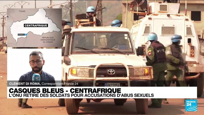 Centrafrique : les Casques bleus gabonais quittent le pays après des soupçons d'abus sexuels