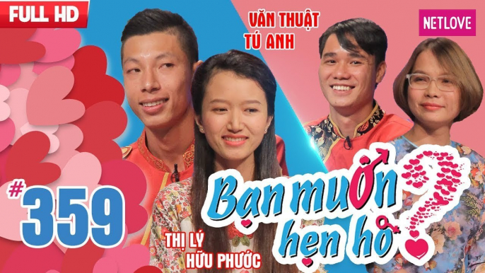 Bạn Muốn Hẹn Hò - Tập 359: Vô tình gặp bạn gái học chung trường xưa làm bạn trai thả thính tới tấp