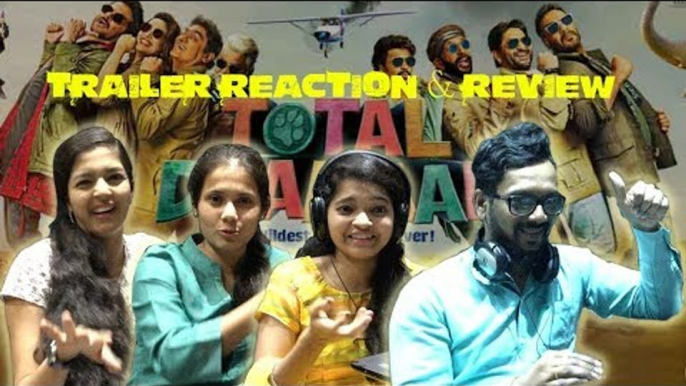 Total Dhamaal Official Trailer - Reaction and Review | Ajay Devgn | Anil Kapoor | Madhuri Dixit