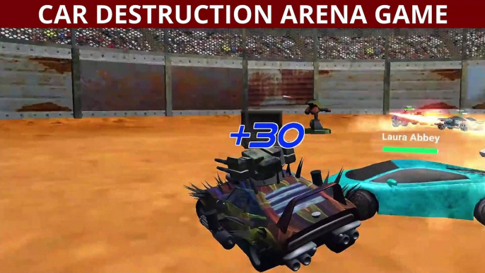 Car Destruction Shooter - Demolition Extreme Game