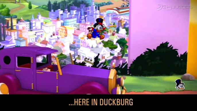 DuckTales - Remastered: Reveal Trailer